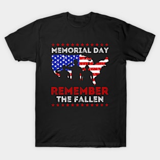 Memorial Day Remember The Fallen T-Shirt